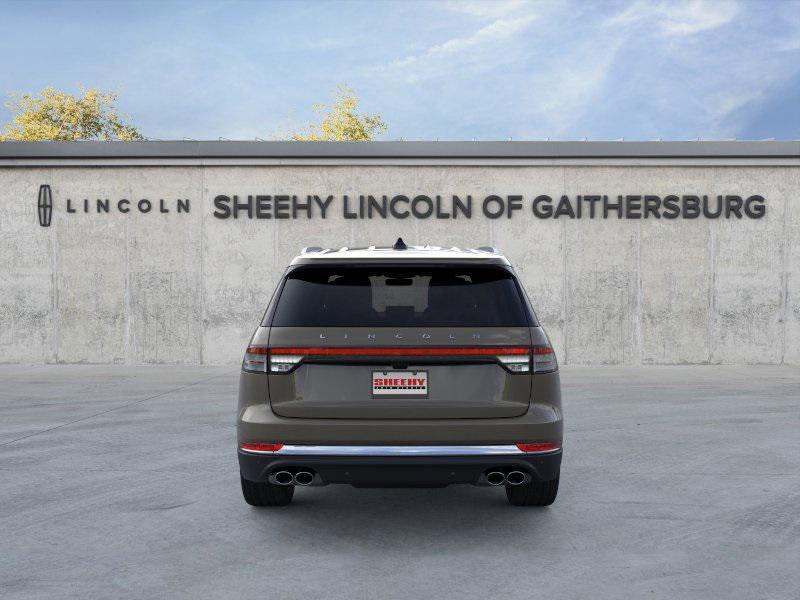 new 2025 Lincoln Aviator car, priced at $77,888
