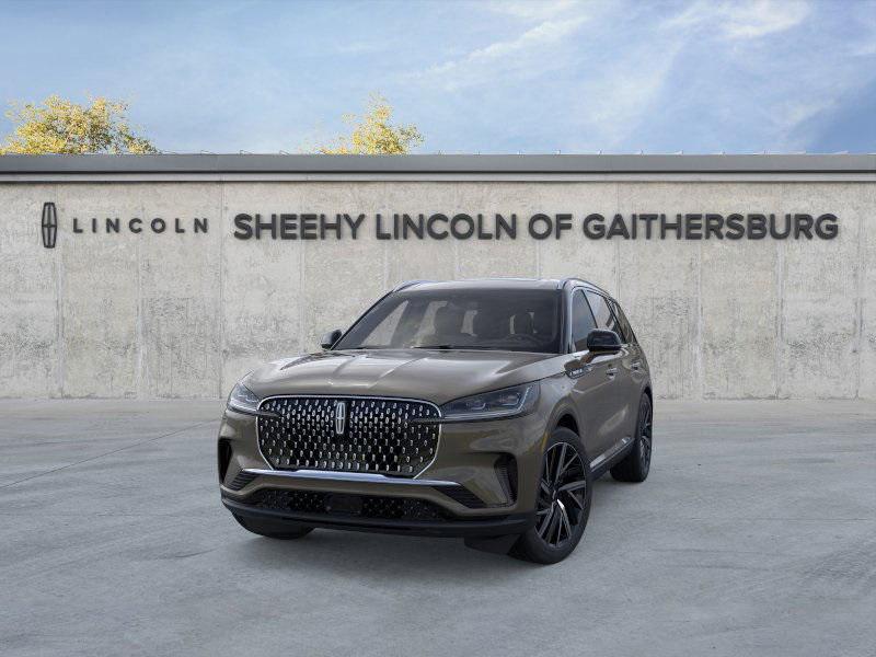 new 2025 Lincoln Aviator car, priced at $77,888
