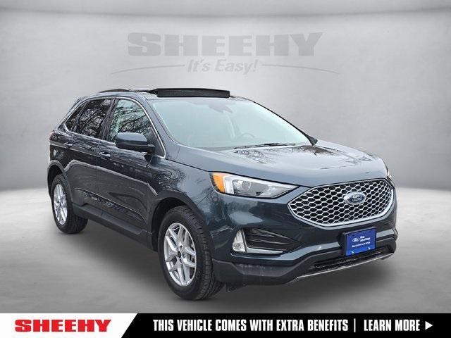 used 2024 Ford Edge car, priced at $30,000