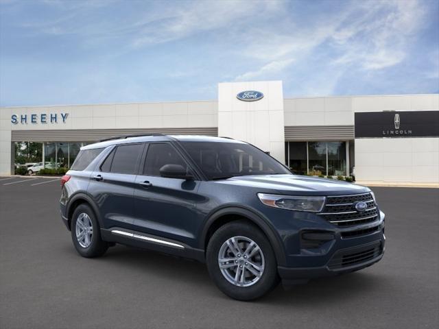 new 2024 Ford Explorer car, priced at $35,640