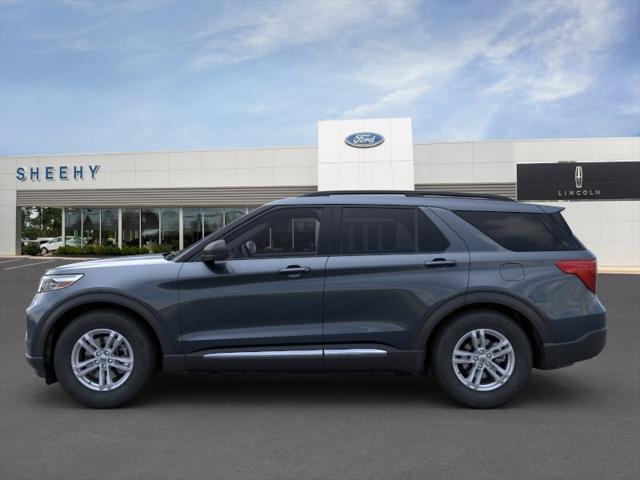 new 2024 Ford Explorer car, priced at $35,140
