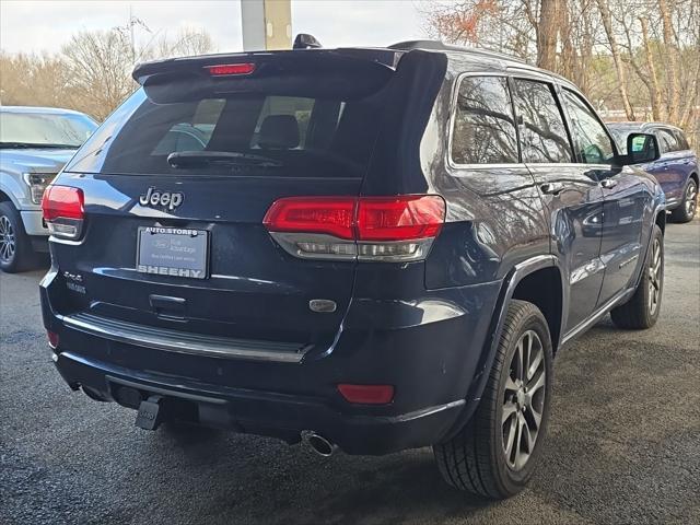 used 2017 Jeep Grand Cherokee car, priced at $20,995