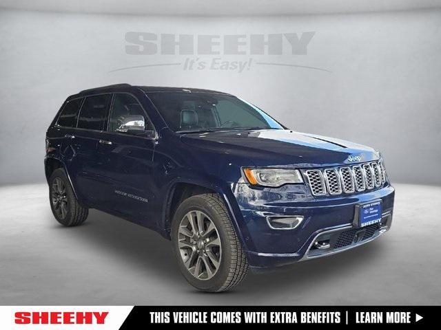 used 2017 Jeep Grand Cherokee car, priced at $20,000