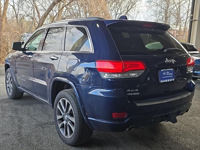 used 2017 Jeep Grand Cherokee car, priced at $20,995