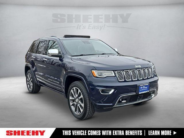 used 2017 Jeep Grand Cherokee car, priced at $20,000