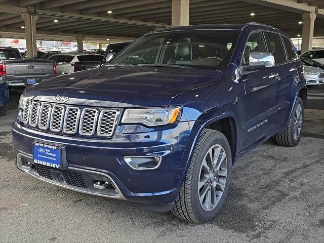 used 2017 Jeep Grand Cherokee car, priced at $20,995