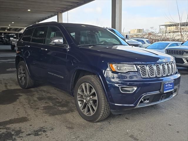 used 2017 Jeep Grand Cherokee car, priced at $20,995