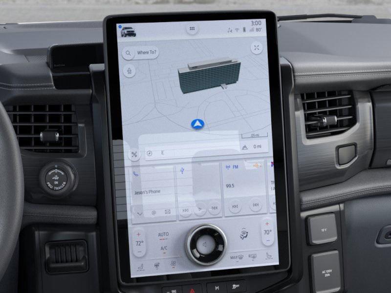 new 2025 Ford F-150 Lightning car, priced at $68,861