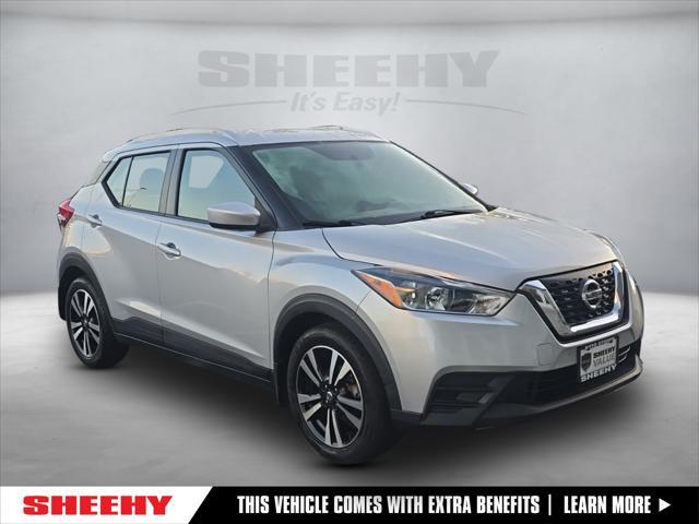 used 2018 Nissan Kicks car, priced at $9,775