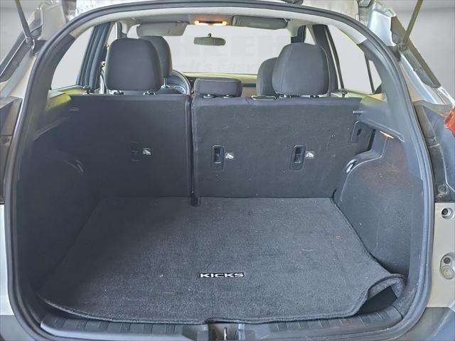 used 2018 Nissan Kicks car, priced at $10,000
