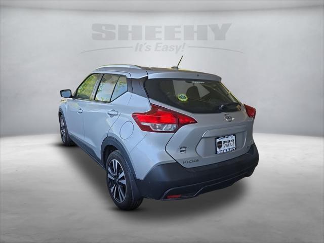 used 2018 Nissan Kicks car, priced at $10,000