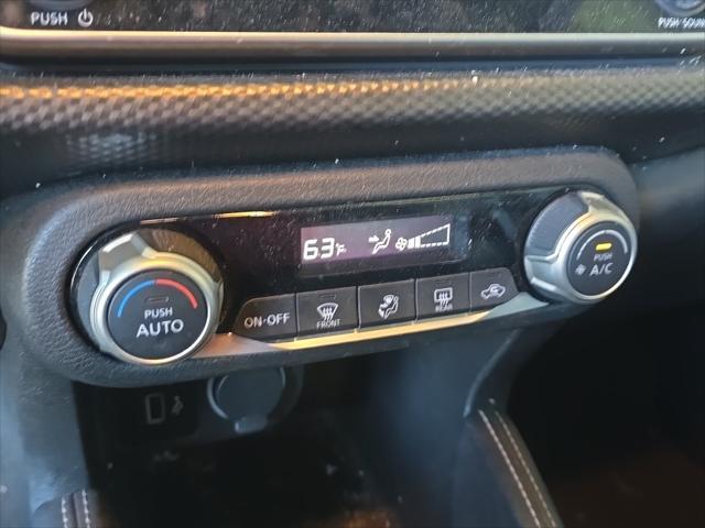 used 2018 Nissan Kicks car, priced at $10,000