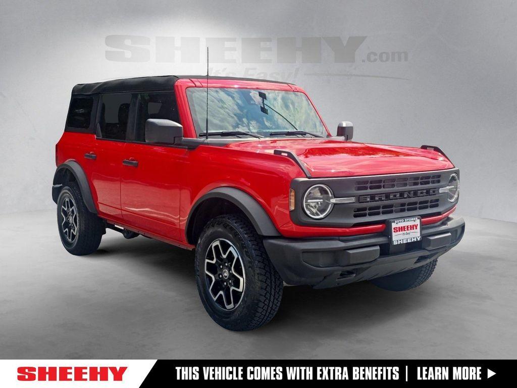 used 2023 Ford Bronco car, priced at $38,500