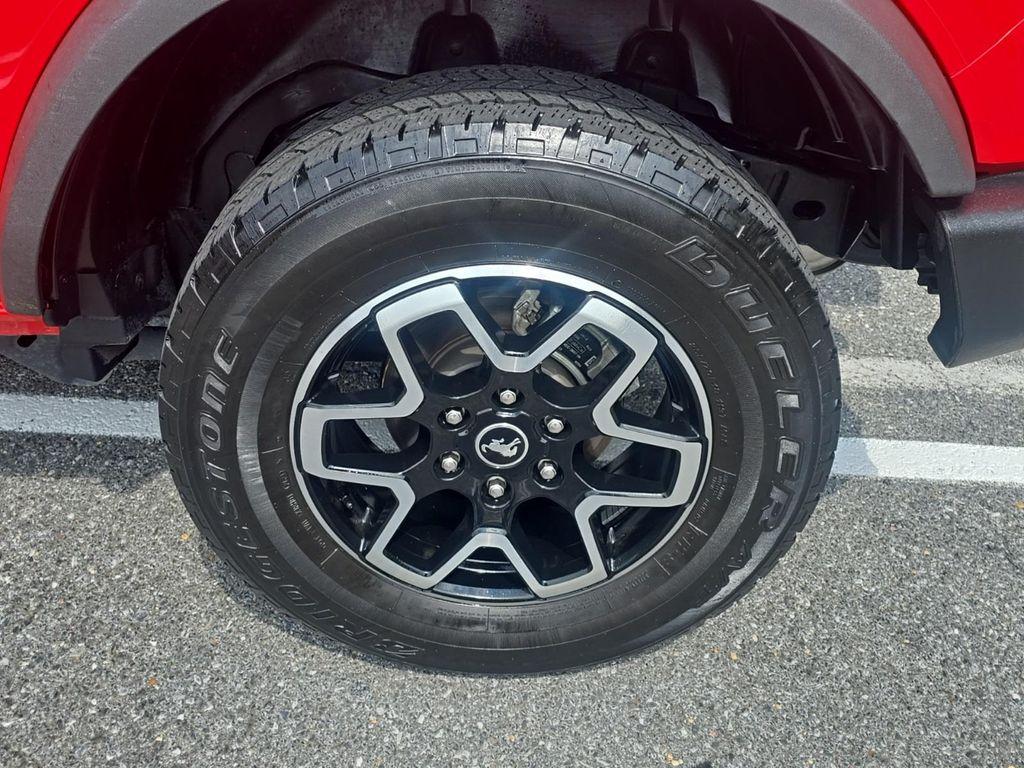 used 2023 Ford Bronco car, priced at $38,500