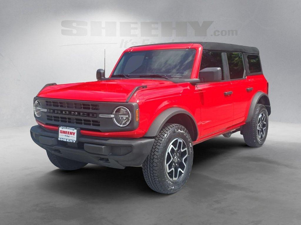 used 2023 Ford Bronco car, priced at $38,500