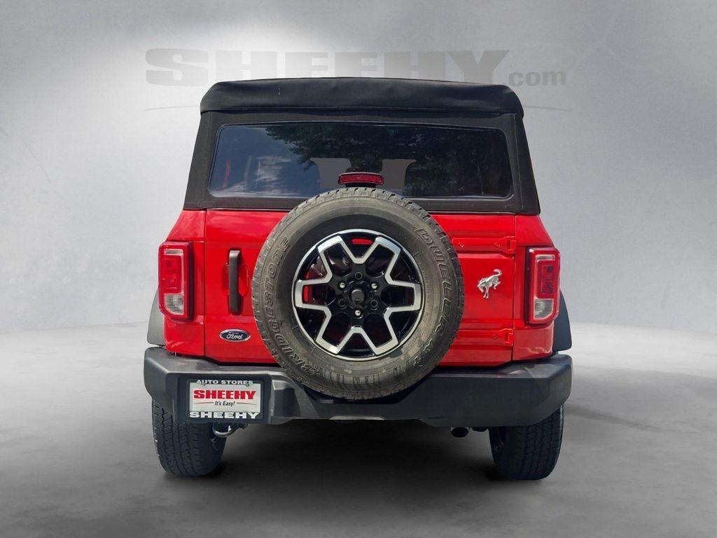 used 2023 Ford Bronco car, priced at $38,500
