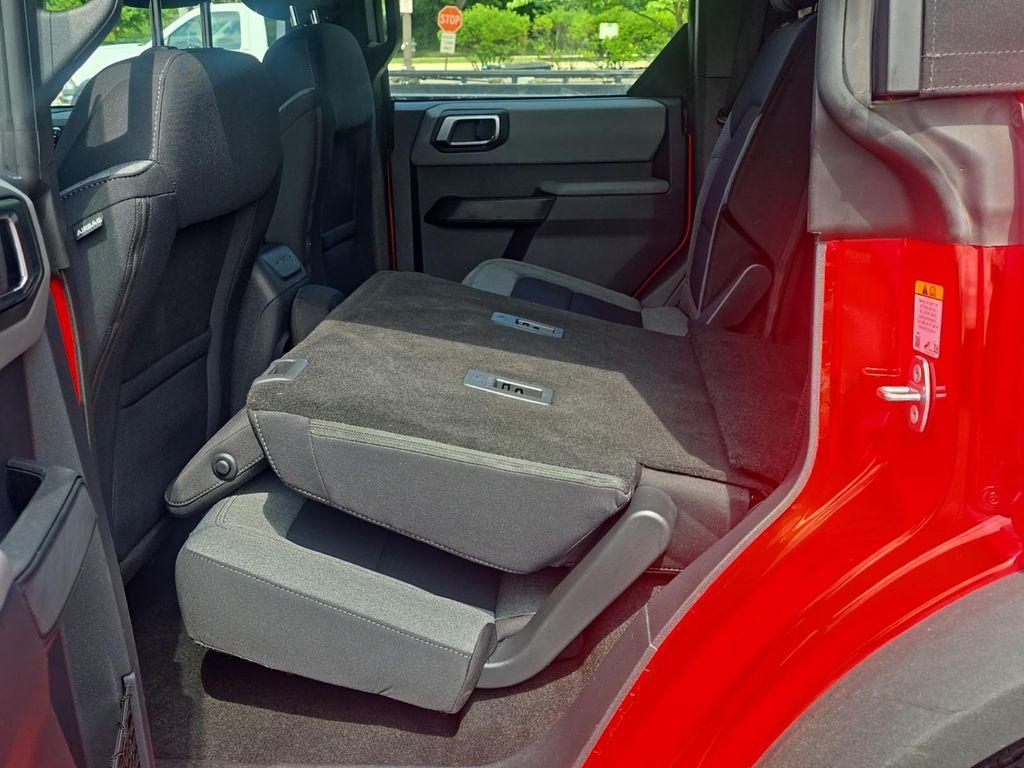 used 2023 Ford Bronco car, priced at $38,500