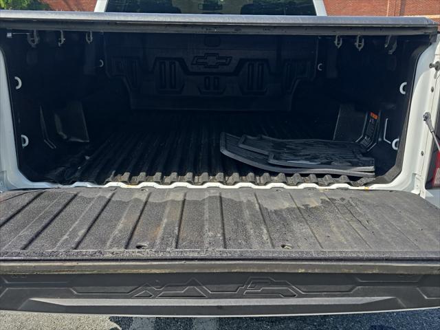 used 2023 Chevrolet Colorado car, priced at $35,000
