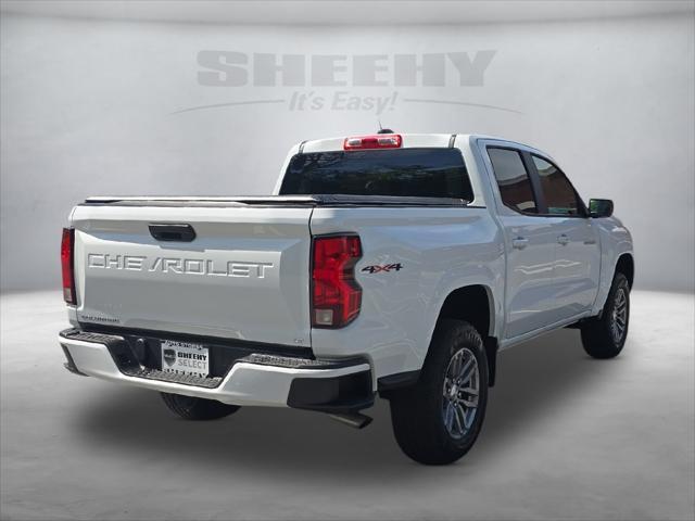 used 2023 Chevrolet Colorado car, priced at $35,000