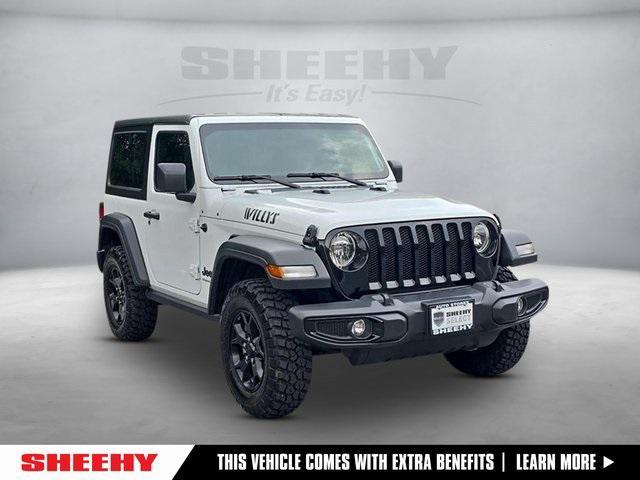 used 2023 Jeep Wrangler car, priced at $34,995