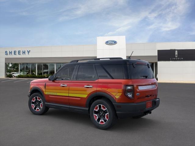 new 2024 Ford Bronco Sport car, priced at $33,975