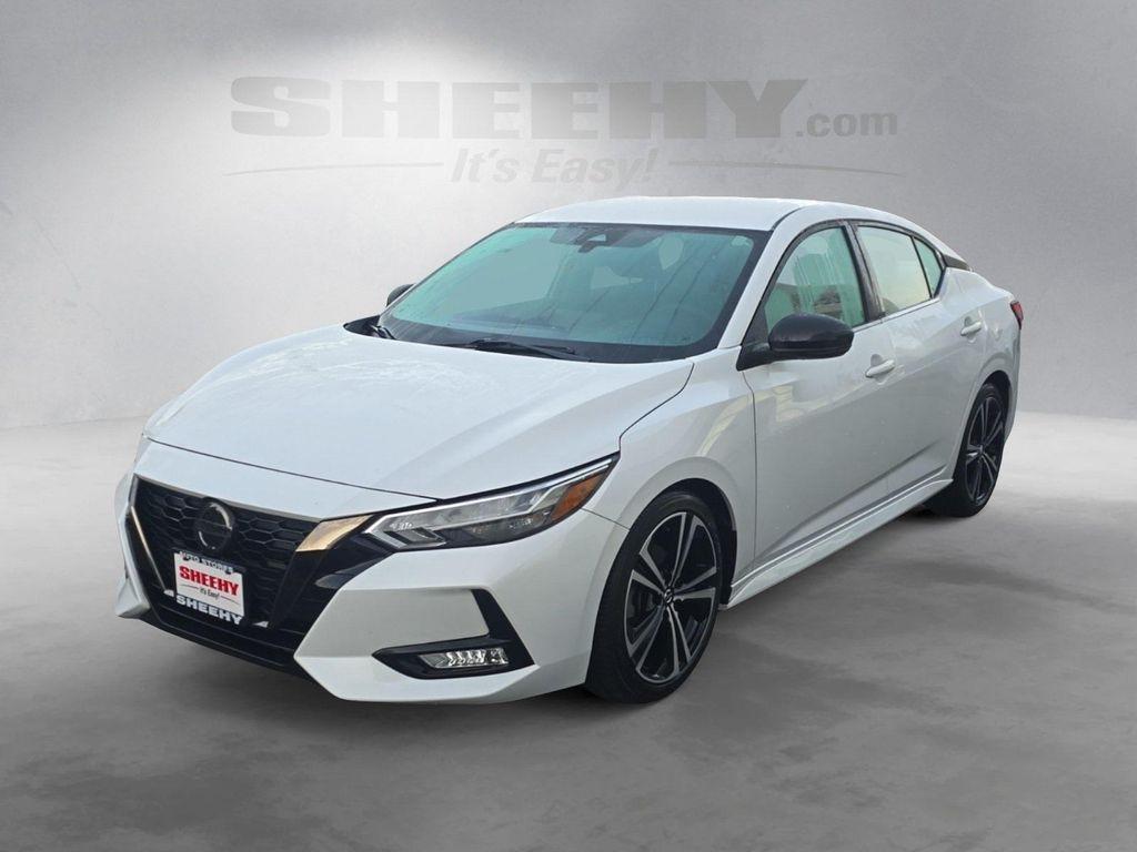 used 2020 Nissan Sentra car, priced at $17,500