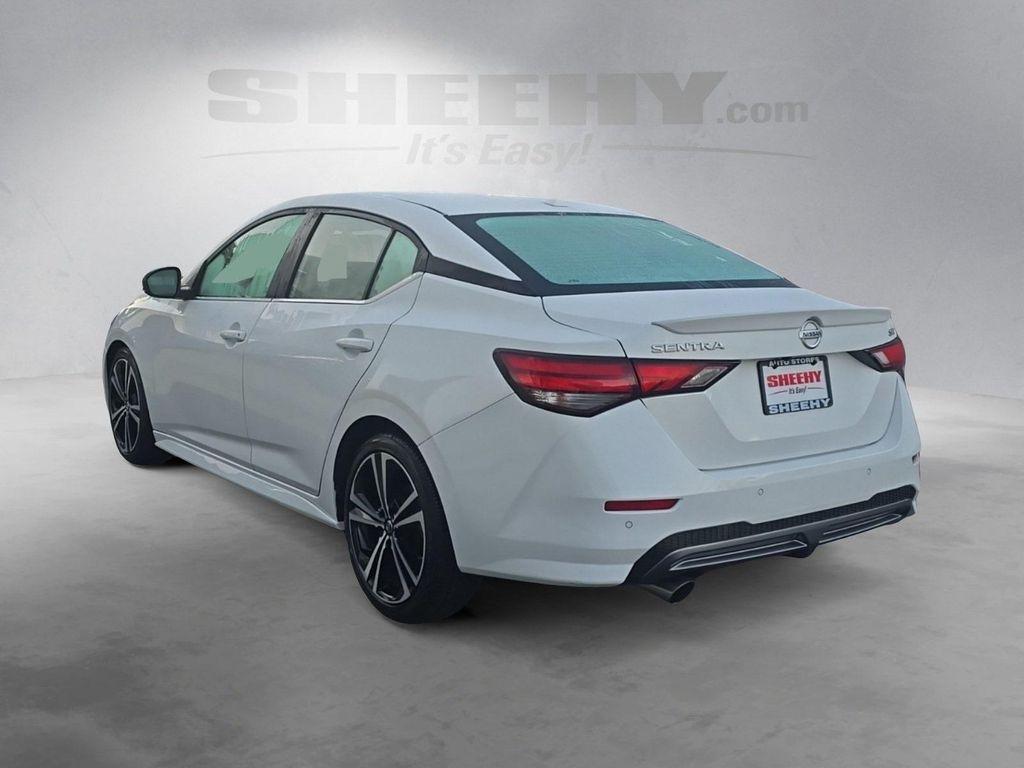 used 2020 Nissan Sentra car, priced at $17,500