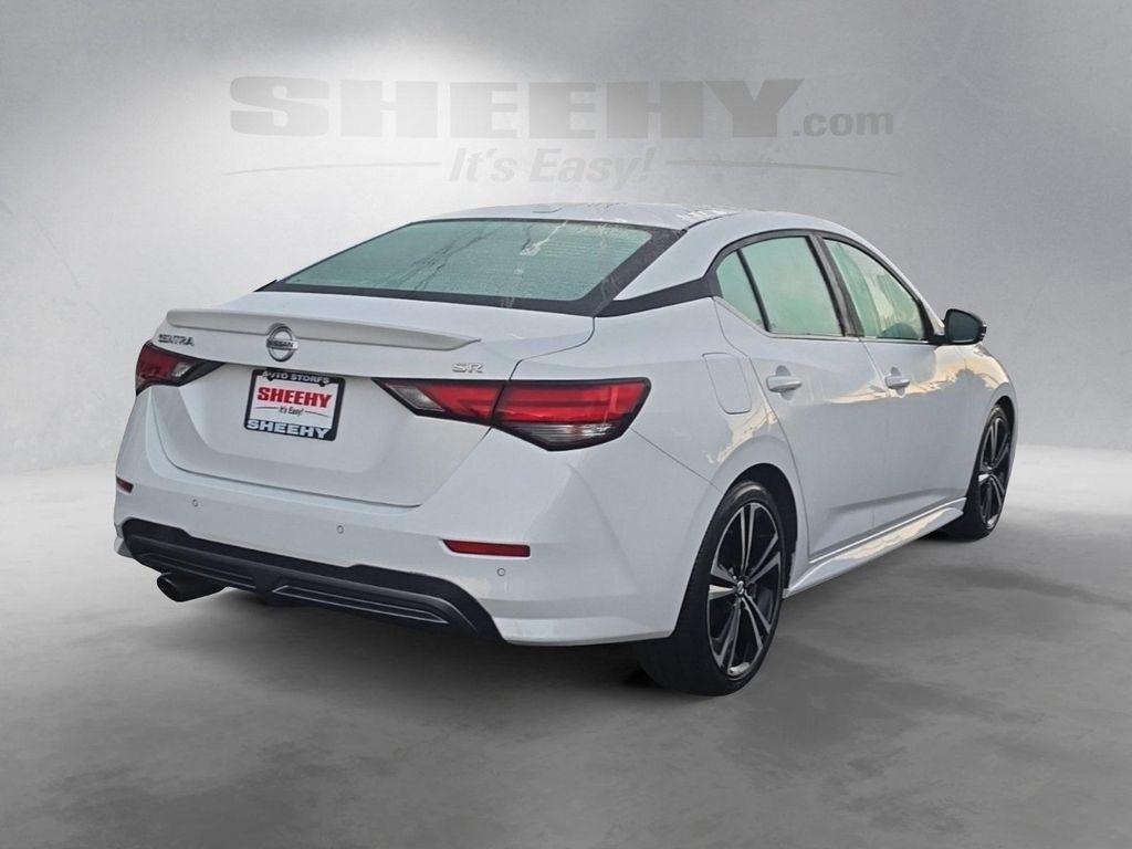 used 2020 Nissan Sentra car, priced at $17,500