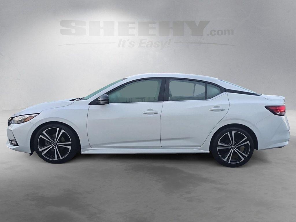 used 2020 Nissan Sentra car, priced at $17,500