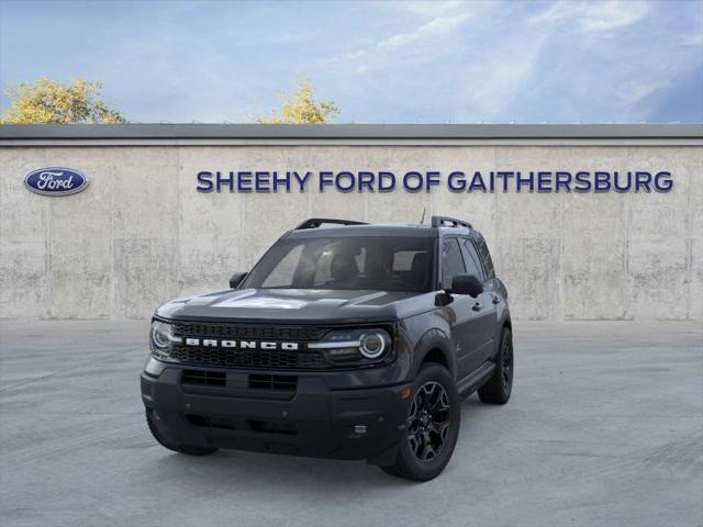 new 2025 Ford Bronco Sport car, priced at $34,502