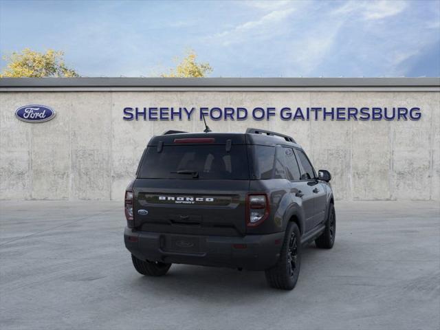 new 2025 Ford Bronco Sport car, priced at $35,268