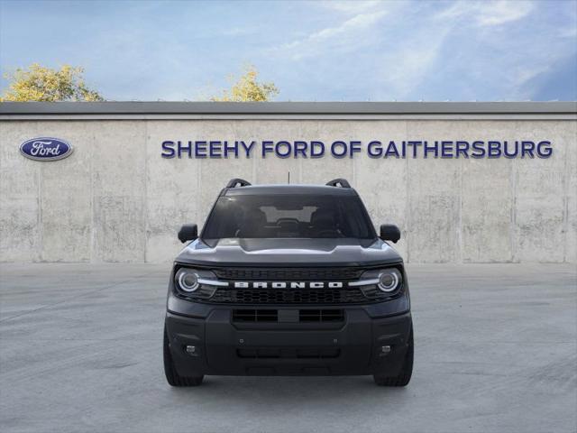 new 2025 Ford Bronco Sport car, priced at $34,502