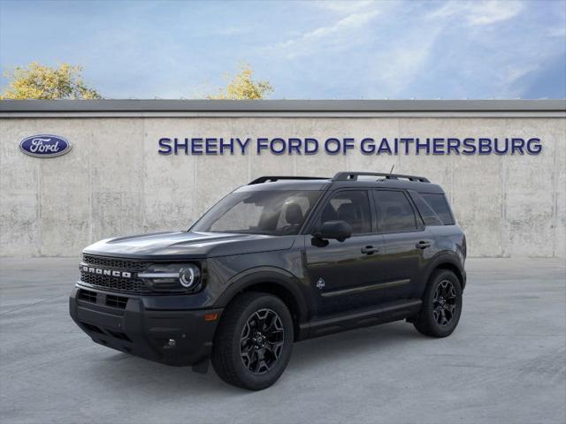 new 2025 Ford Bronco Sport car, priced at $34,502