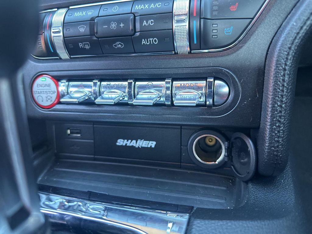 used 2017 Ford Mustang car, priced at $23,000