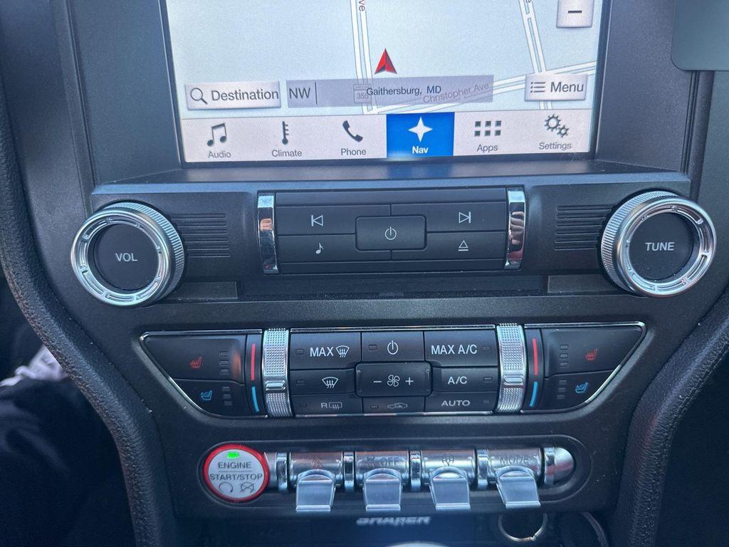 used 2017 Ford Mustang car, priced at $23,000