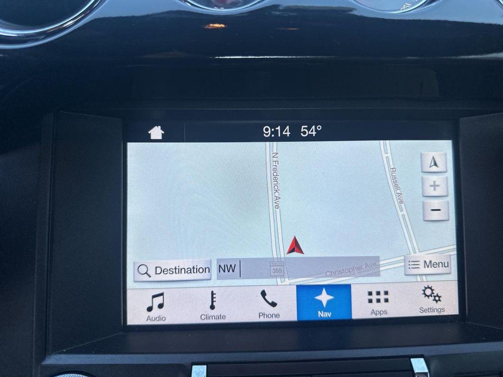 used 2017 Ford Mustang car, priced at $23,000