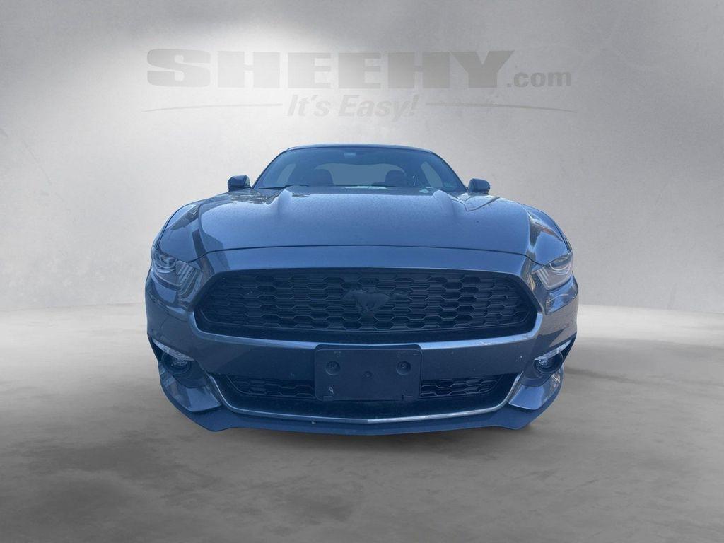 used 2017 Ford Mustang car, priced at $23,000