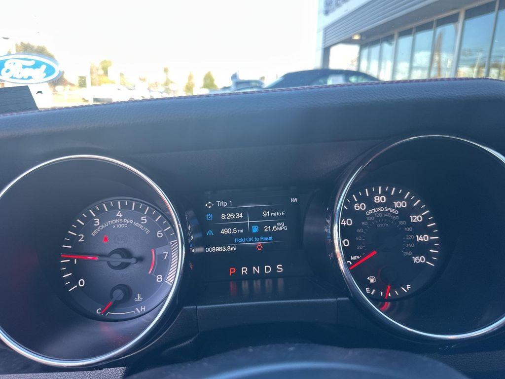 used 2017 Ford Mustang car, priced at $23,000