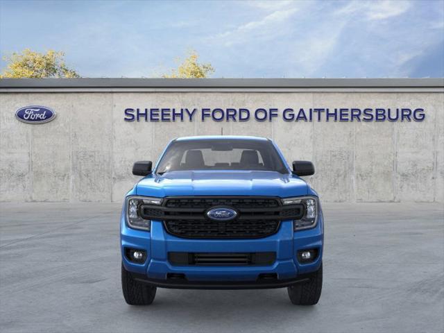 new 2025 Ford Ranger car, priced at $38,960