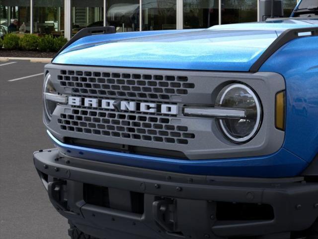 new 2024 Ford Bronco car, priced at $59,523