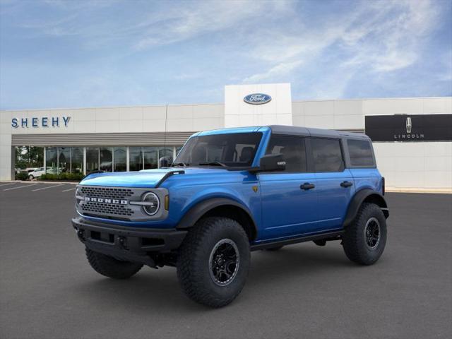 new 2024 Ford Bronco car, priced at $59,523