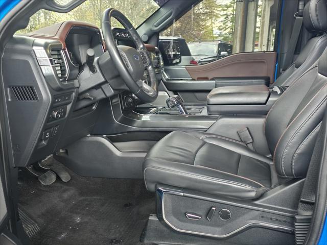 used 2021 Ford F-150 car, priced at $44,500