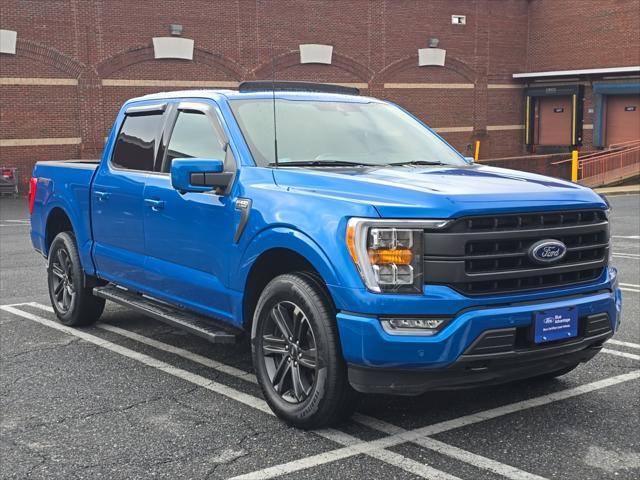 used 2021 Ford F-150 car, priced at $44,500