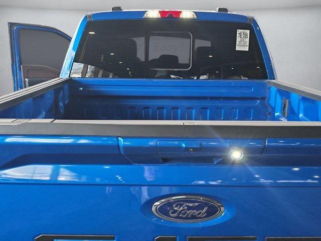 used 2021 Ford F-150 car, priced at $44,500