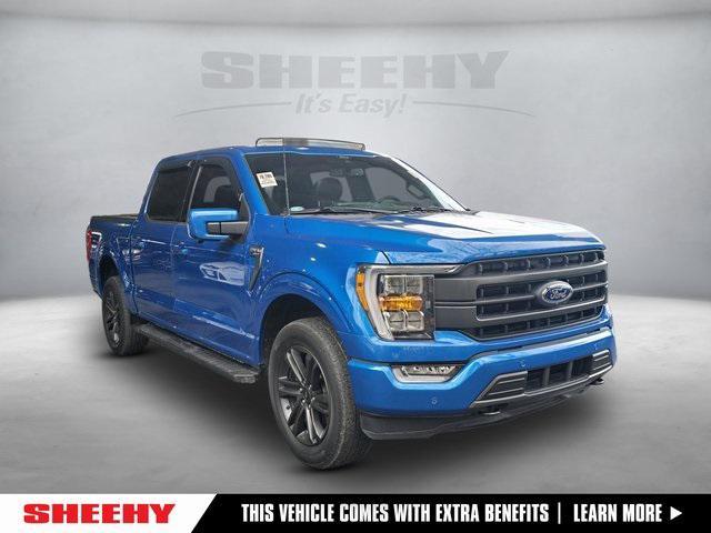 used 2021 Ford F-150 car, priced at $44,500