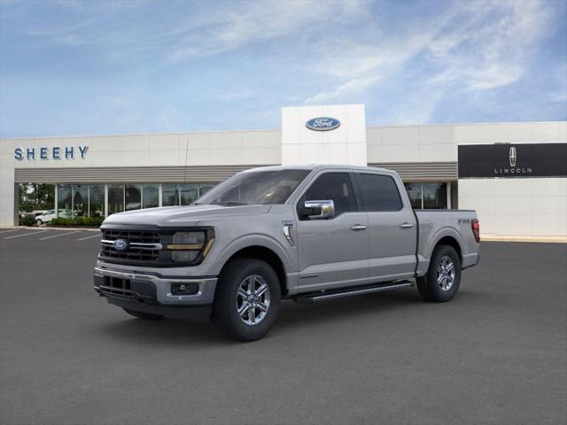 new 2024 Ford F-150 car, priced at $52,806