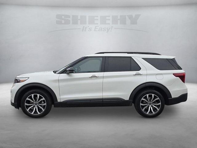 used 2021 Ford Explorer car, priced at $32,995