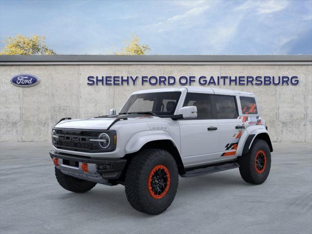 new 2025 Ford Bronco car, priced at $96,211