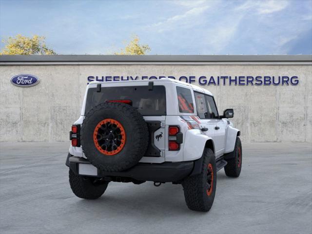 new 2025 Ford Bronco car, priced at $96,211