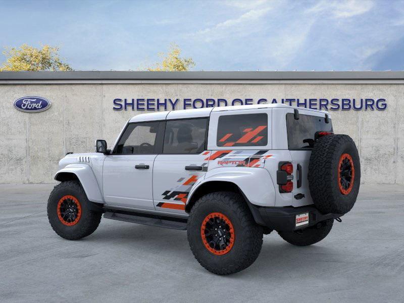 new 2025 Ford Bronco car, priced at $81,523